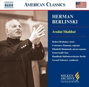 Buy Milken Arch American Jewish Music: Avodat Shabbat