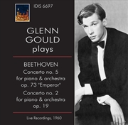 Buy Glenn Gould Plays Beethoven Concertos Nos. 2 & 5 1
