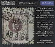 Buy Recorder Concerti / Lute Music