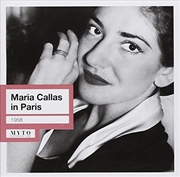 Buy Maria Callas In Paris