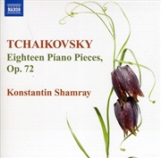 Buy 18 Pieces Op. 72