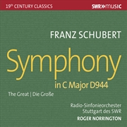 Buy Symphony In C Major D944