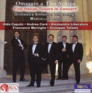 Buy Omaggio A Tito Schipa: Five Italian Tenors In