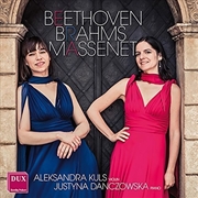 Buy Beethoven, Brahms & Massenet: Sonatas