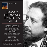 Buy Lazar Berman Rarities 3