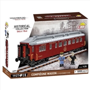 Buy Trains - 1918 Compiegne Wagon (1927 Pcs)