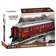 Buy Trains - 1940 Compiegne Wagon (2001 Pcs)