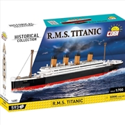 Buy Ships - R.M.S. Titanic (593 Pcs)