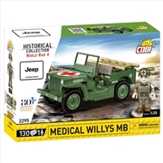 Buy World War 2 - Medical Willys MB (130 Pcs)