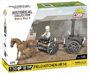 Buy World War 2 - Field Kitchen (Hf.14) 130 Pcs
