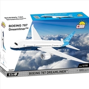 Buy Boeing - 787-8 Dreamliner 830 Pcs