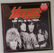 Buy Come Hell Or Hollywood 1981-1982 - Red Vinyl