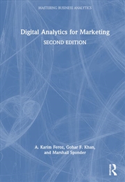 Buy Digital Analytics for Marketing