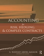 Buy Accounting for Risk, Hedging and Complex Contracts