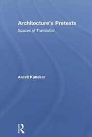 Buy Architecture's Pretexts