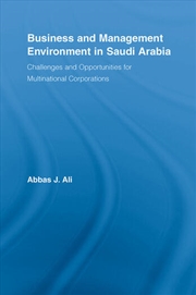 Buy Business and Management Environment in Saudi Arabia