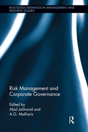 Buy Risk Management and Corporate Governance