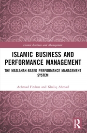 Buy Islamic Business and Performance Management