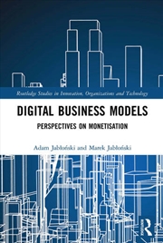 Buy Digital Business Models
