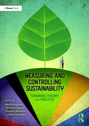 Buy Measuring and Controlling Sustainability