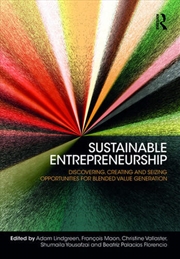 Buy Sustainable Entrepreneurship