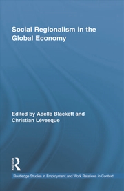 Buy Social Regionalism in the Global Economy