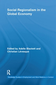 Buy Social Regionalism in the Global Economy
