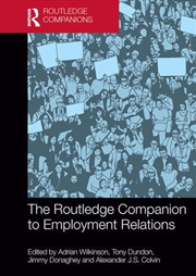 Buy The Routledge Companion to Employment Relations