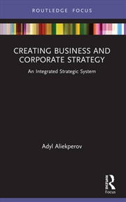 Buy Creating Business and Corporate Strategy