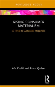 Buy Rising Consumer Materialism