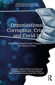 Buy Organizational Corruption, Crime and Covid-19