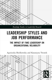 Buy Leadership Styles and Job Performance
