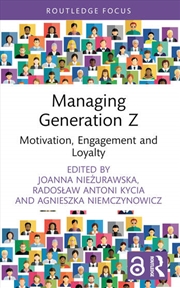 Buy Managing Generation Z