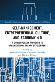 Buy Self-Management, Entrepreneurial Culture, and Economy 4.0