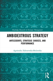 Buy Ambidextrous Strategy