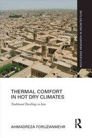 Buy Thermal Comfort in Hot Dry Climates
