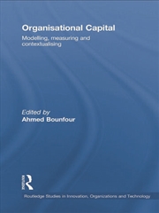 Buy Organisational Capital
