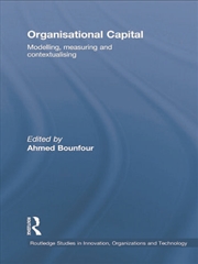 Buy Organisational Capital