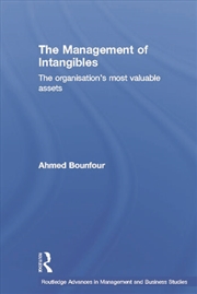 Buy The Management of Intangibles