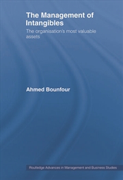 Buy The Management of Intangibles