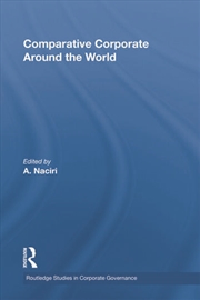 Buy Corporate Governance Around the World