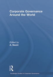 Buy Corporate Governance Around the World