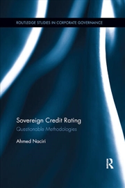 Buy Sovereign Credit Rating