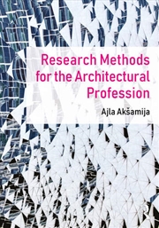 Buy Research Methods for the Architectural Profession