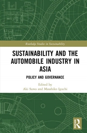 Buy Sustainability and the Automobile Industry in Asia