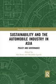 Buy Sustainability and the Automobile Industry in Asia