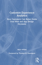 Buy Customer Experience Analytics