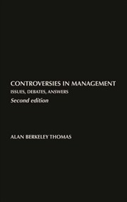 Buy Controversies in Management