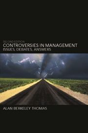 Buy Controversies in Management
