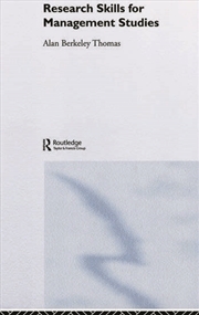 Buy Research Skills for Management Studies